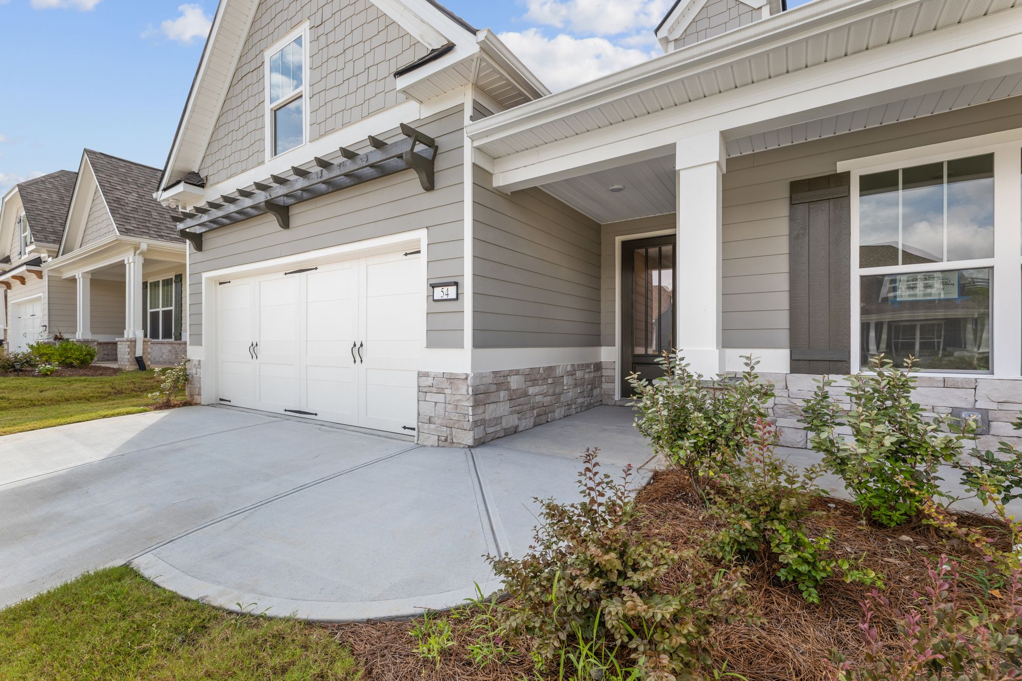 Heritage Pointe at The Georgian home
