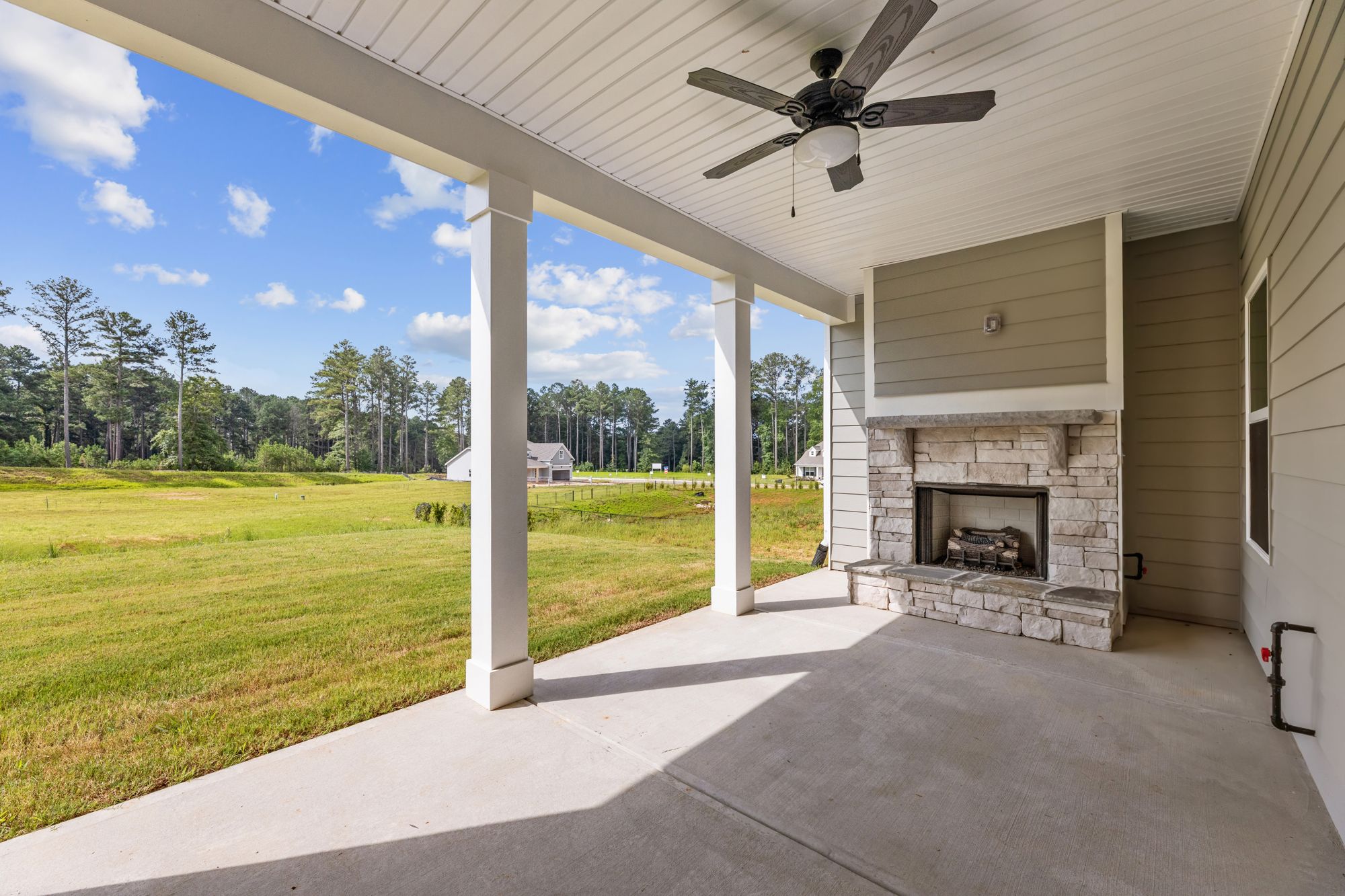 Heritage Pointe at The Georgian home