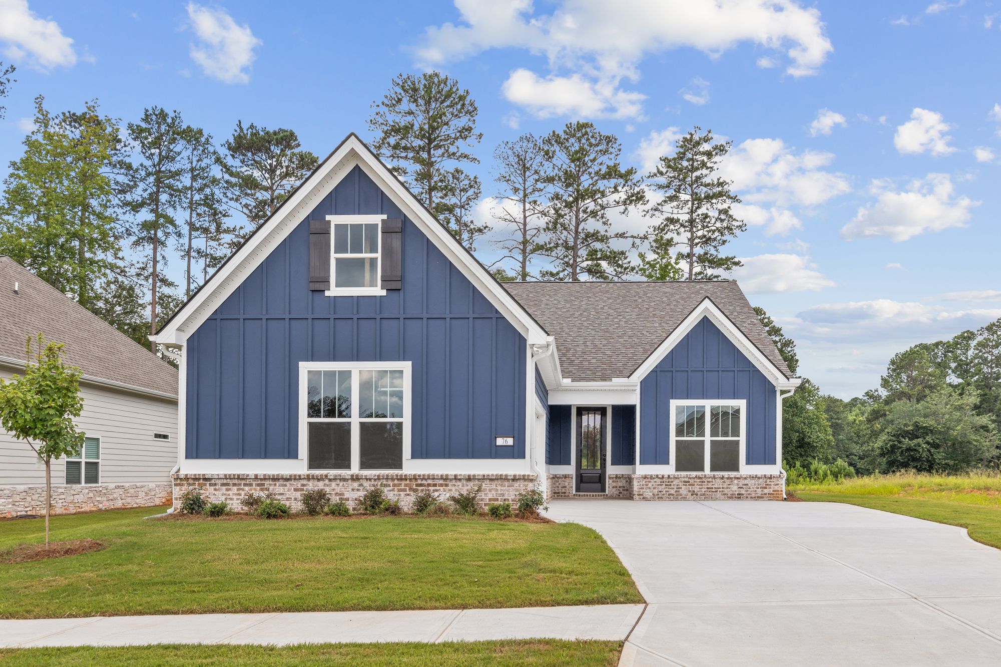 Heritage Pointe at The Georgian home
