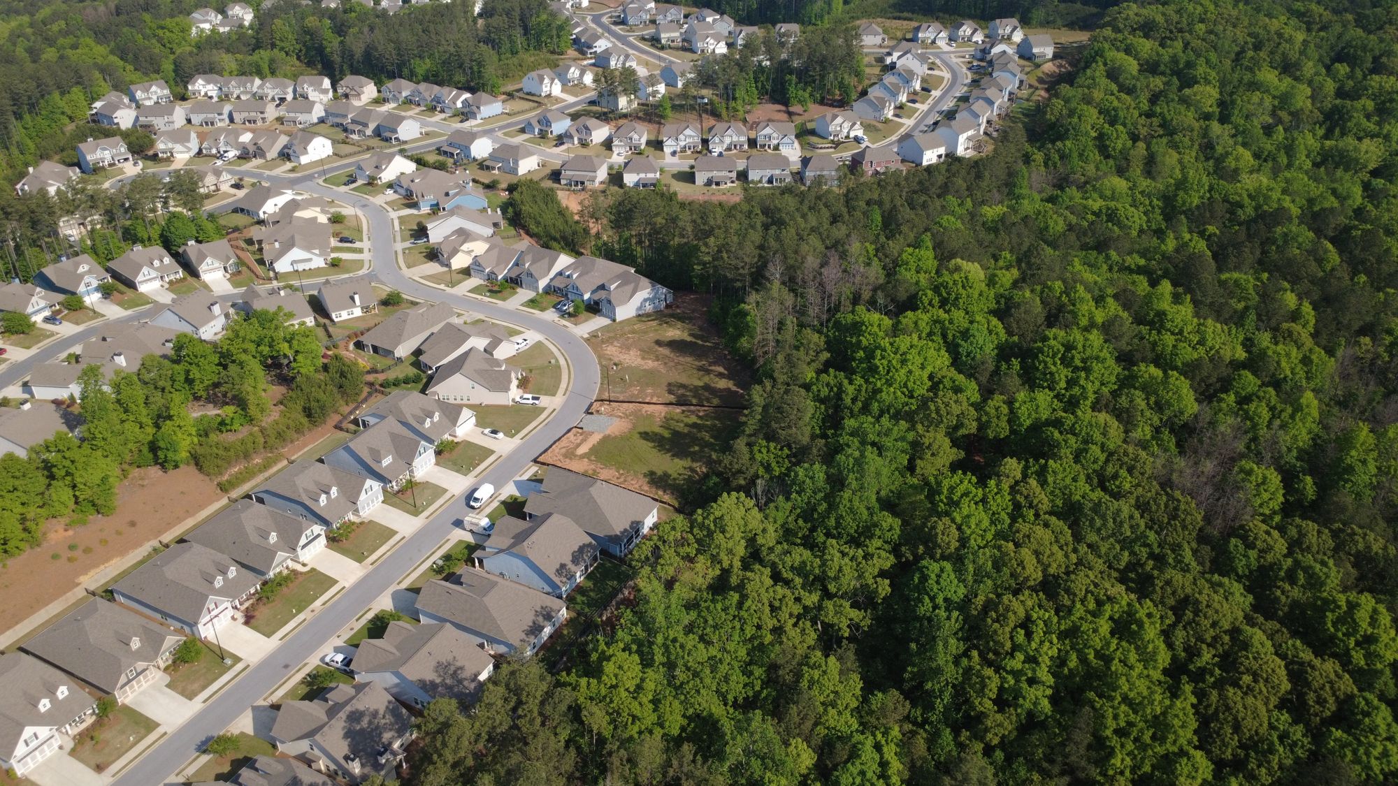 Landin at Seven Hills aerial