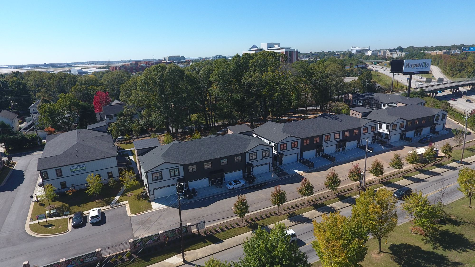 Serenity aerial