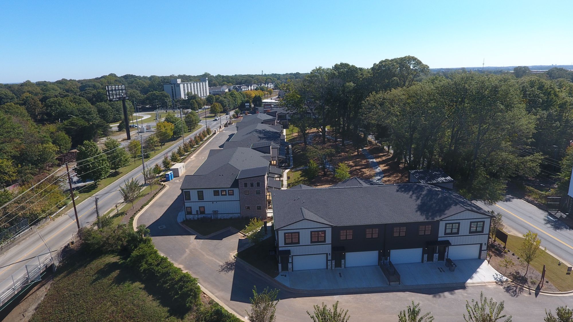 Serenity aerial