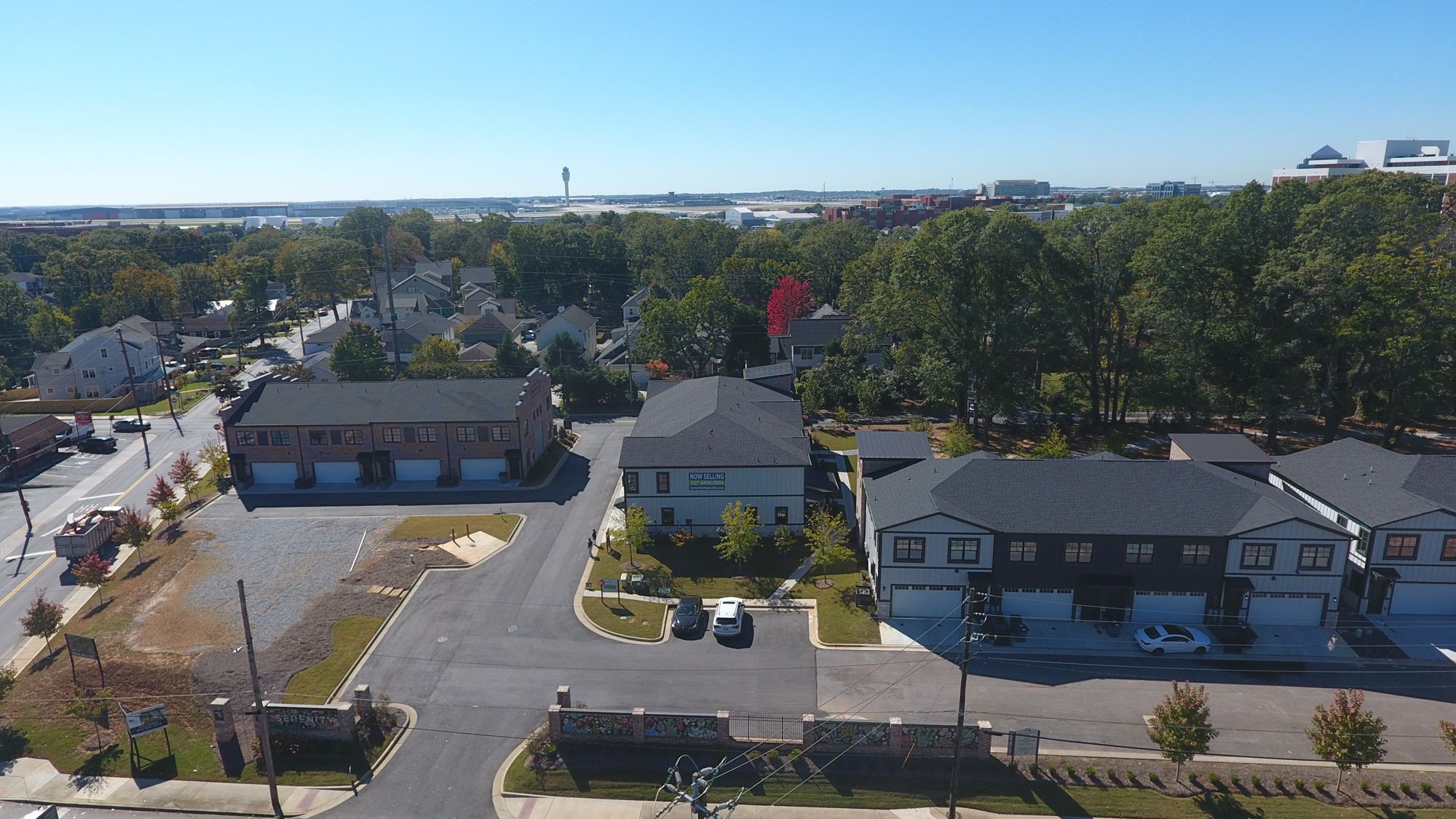 Serenity aerial